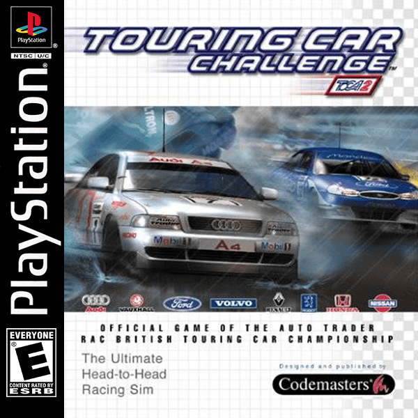 Toca 2 Touring Cars [Bestsellers] box art for Playstation